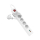 HAMA ANTYPRZEPIĘCIOWA 5 gniazdek 2XUSB 1.5m biała - 1177339 - zdjęcie 3